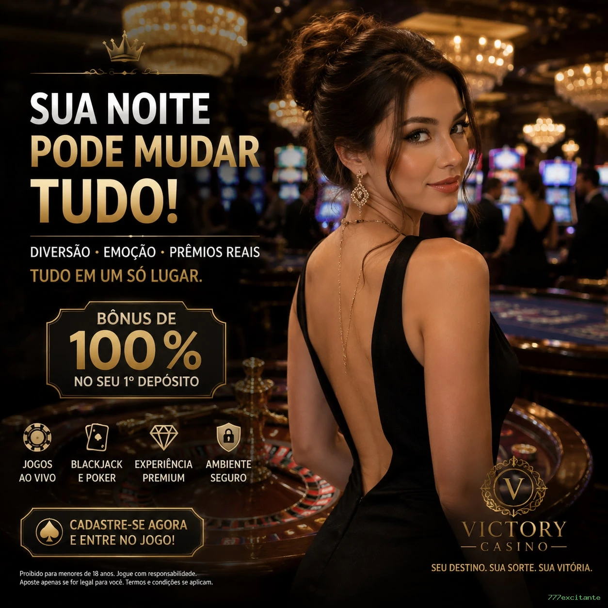 Cassino ao Vivo 777excitante - Dealers Brasileiros Profissionais