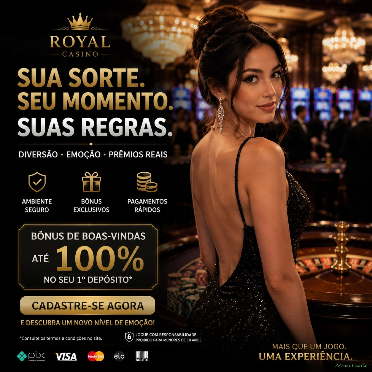 App Mobile 777excitante - Jogue em Qualquer Lugar no Seu Smartphone